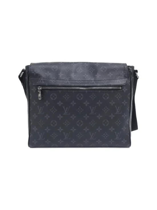 Louis Vuitton Monogram Eclipse District MM Shoulder Bag - Picture 2 of 9